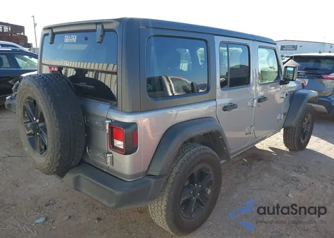 2021 Jeep Wrangler Unlimited Sport Altitude 4X4 z USA, uszkodzony, nr VIN 1C4HJXDN5MW739964